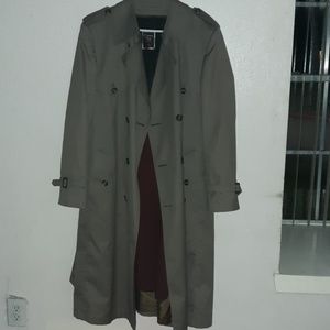 Christian Dior trench coat